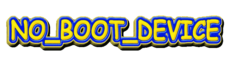 NO_BOOT_DEVICE